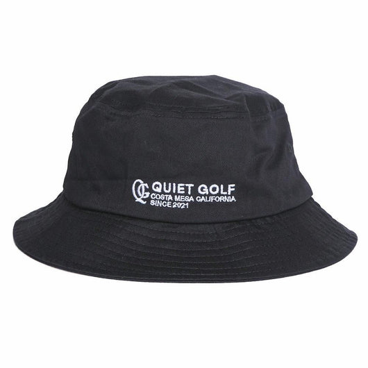 QUIET GOLF / QG LOGO HAT