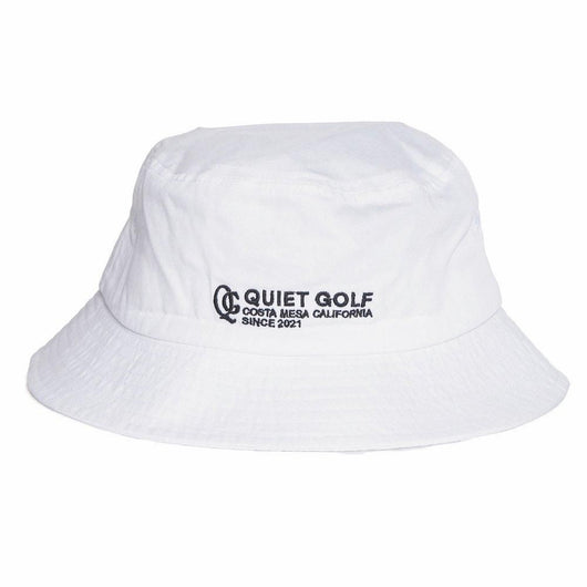 QUIET GOLF / QG LOGO HAT