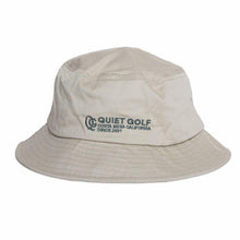 QUIET GOLF / QG LOGO HAT