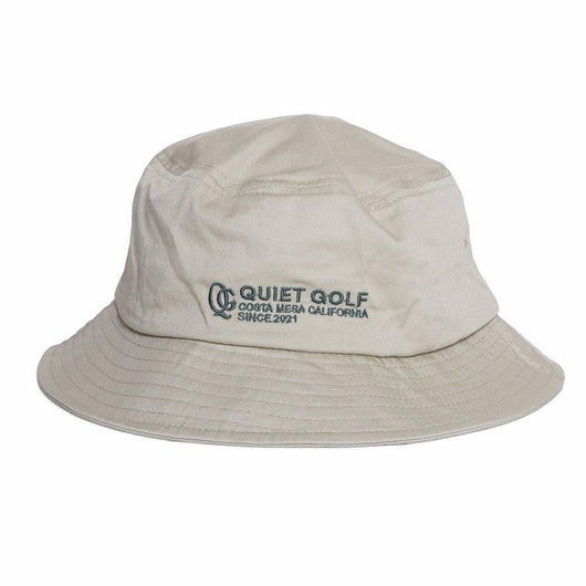 QUIET GOLF / QG LOGO HAT