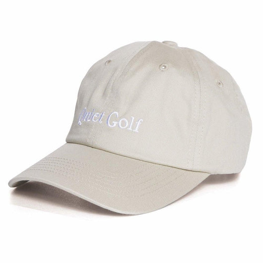 QUIET GOLF / QG EMBRO CAP