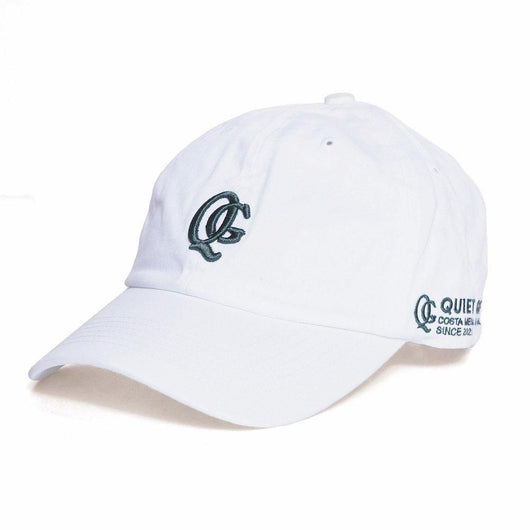 QUIET GOLF / QG LOGO CAP