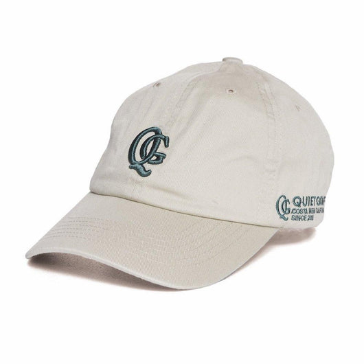 QUIET GOLF / QG LOGO CAP