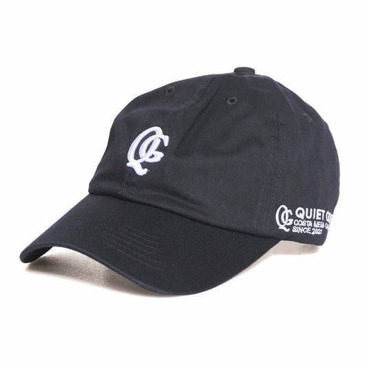 QUIET GOLF / QG LOGO CAP