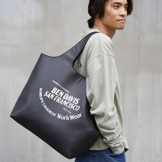 【PU TOTE BAG】PUトートバック