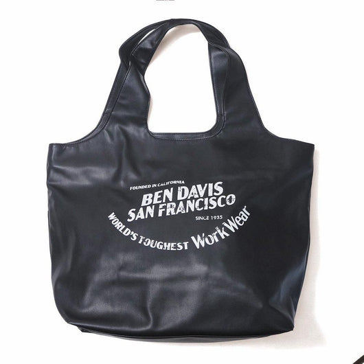 【PU TOTE BAG】PUトートバック