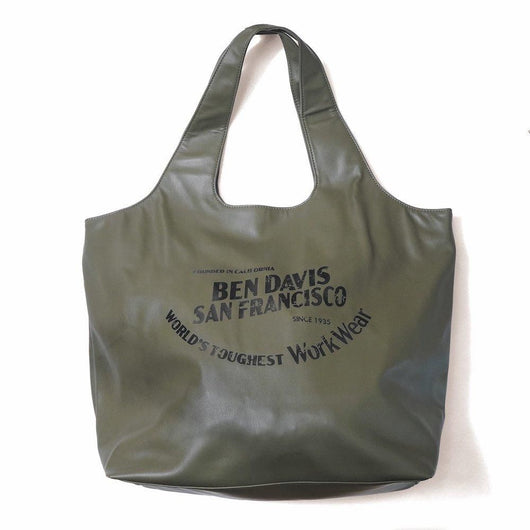 【PU TOTE BAG】PUトートバック