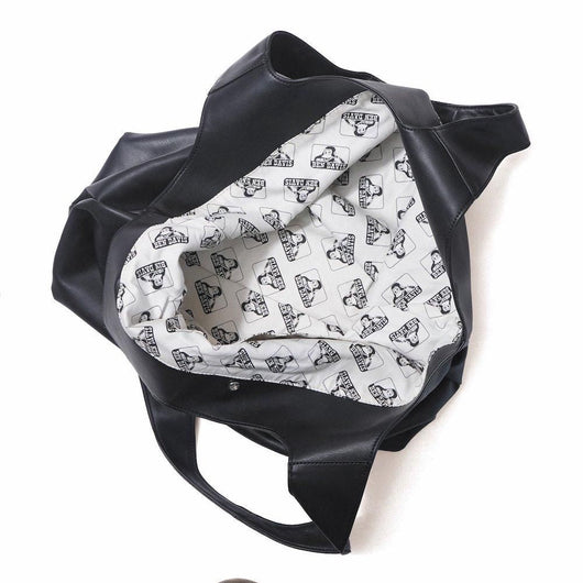 【PU TOTE BAG】PUトートバック