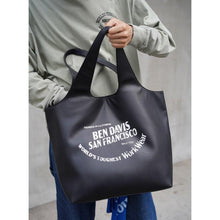 【PU TOTE BAG】PUトートバック