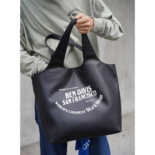 【PU TOTE BAG】PUトートバック