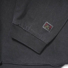 BEN DAVIS【PIGMENT DYE HENLEY-NECK LONG T-SHIRTS】ピグメントダイヘンリーネック長袖Tシャツ