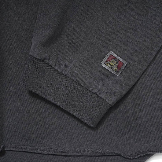 BEN DAVIS【PIGMENT DYE HENLEY-NECK LONG T-SHIRTS】ピグメントダイヘンリーネック長袖Tシャツ