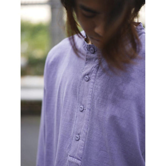 BEN DAVIS【PIGMENT DYE HENLEY-NECK LONG T-SHIRTS】ピグメントダイヘンリーネック長袖Tシャツ