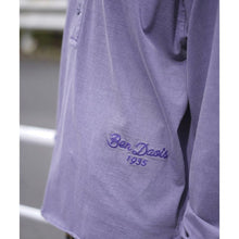 BEN DAVIS【PIGMENT DYE HENLEY-NECK LONG T-SHIRTS】ピグメントダイヘンリーネック長袖Tシャツ