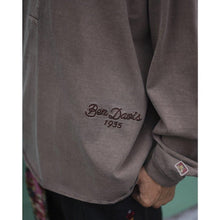 BEN DAVIS【PIGMENT DYE HENLEY-NECK LONG T-SHIRTS】ピグメントダイヘンリーネック長袖Tシャツ