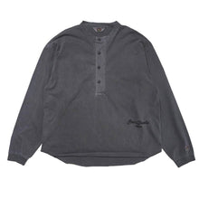 BEN DAVIS【PIGMENT DYE HENLEY-NECK LONG T-SHIRTS】ピグメントダイヘンリーネック長袖Tシャツ