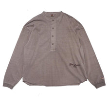 BEN DAVIS【PIGMENT DYE HENLEY-NECK LONG T-SHIRTS】ピグメントダイヘンリーネック長袖Tシャツ