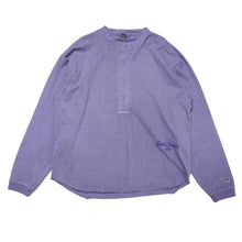 BEN DAVIS【PIGMENT DYE HENLEY-NECK LONG T-SHIRTS】ピグメントダイヘンリーネック長袖Tシャツ