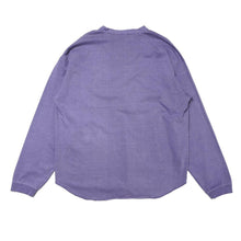 BEN DAVIS【PIGMENT DYE HENLEY-NECK LONG T-SHIRTS】ピグメントダイヘンリーネック長袖Tシャツ