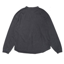 BEN DAVIS【PIGMENT DYE HENLEY-NECK LONG T-SHIRTS】ピグメントダイヘンリーネック長袖Tシャツ