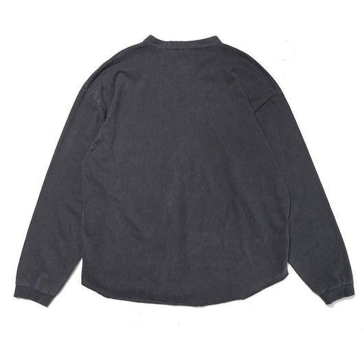BEN DAVIS【PIGMENT DYE HENLEY-NECK LONG T-SHIRTS】ピグメントダイヘンリーネック長袖Tシャツ