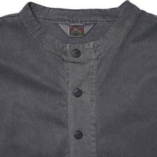 BEN DAVIS【PIGMENT DYE HENLEY-NECK LONG T-SHIRTS】ピグメントダイヘンリーネック長袖Tシャツ