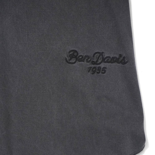 BEN DAVIS【PIGMENT DYE HENLEY-NECK LONG T-SHIRTS】ピグメントダイヘンリーネック長袖Tシャツ