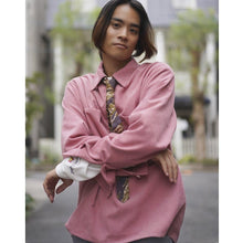 BEN DAVIS【CD HALF ZIP SHIRTS】コーディロイハーフジップシャツ