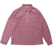 BEN DAVIS【CD HALF ZIP SHIRTS】コーディロイハーフジップシャツ