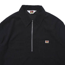 BEN DAVIS【CD HALF ZIP SHIRTS】コーディロイハーフジップシャツ