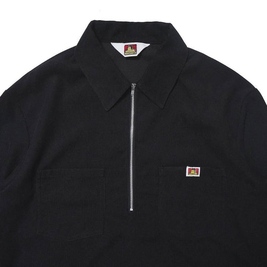 BEN DAVIS【CD HALF ZIP SHIRTS】コーディロイハーフジップシャツ
