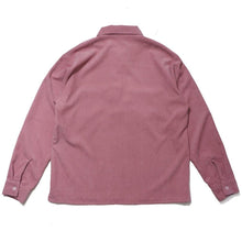 BEN DAVIS【CD HALF ZIP SHIRTS】コーディロイハーフジップシャツ