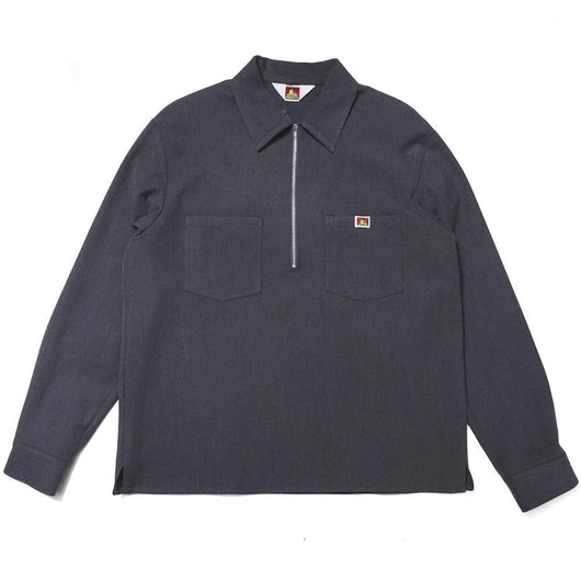 BEN DAVIS【THERMOLITE HALF ZIP SHIRTS】サーモライトハーフジップシャツ