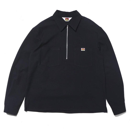 BEN DAVIS【THERMOLITE HALF ZIP SHIRTS】サーモライトハーフジップシャツ
