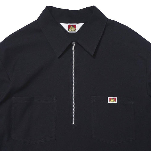 BEN DAVIS【THERMOLITE HALF ZIP SHIRTS】サーモライトハーフジップシャツ