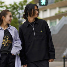 BEN DAVIS【THERMOLITE HALF ZIP SHIRTS】サーモライトハーフジップシャツ