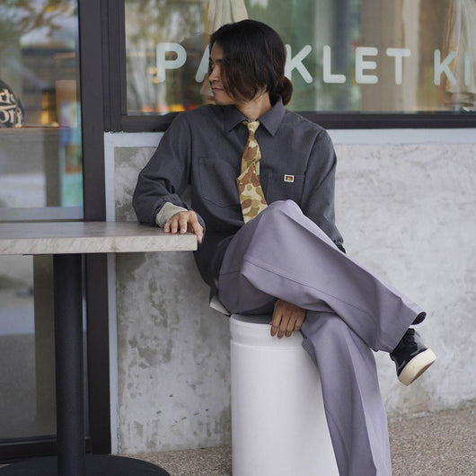 BEN DAVIS【THERMOLITE HALF ZIP SHIRTS】サーモライトハーフジップシャツ