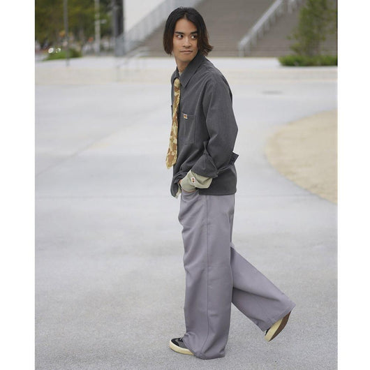 BEN DAVIS【THERMOLITE HALF ZIP SHIRTS】サーモライトハーフジップシャツ