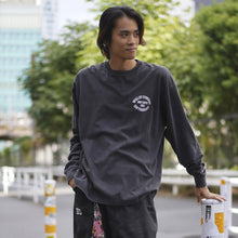 BEN DAVIS【PRINT LONG T-SHIRTS】プリント長袖Tシャツ（VINTAGE加工）