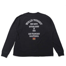 BEN DAVIS【PRINT LONG T-SHIRTS】プリント長袖Tシャツ（VINTAGE加工）
