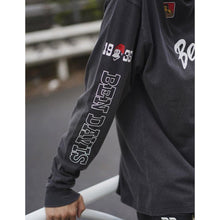 BEN DAVIS【PRINT LONG T-SHIRTS】プリント長袖Tシャツ（VINTAGE加工）