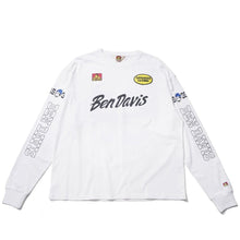 BEN DAVIS【PRINT LONG T-SHIRTS】プリント長袖Tシャツ（VINTAGE加工）