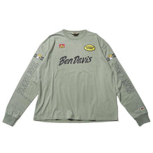 BEN DAVIS【PRINT LONG T-SHIRTS】プリント長袖Tシャツ（VINTAGE加工）