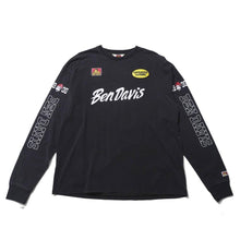 BEN DAVIS【PRINT LONG T-SHIRTS】プリント長袖Tシャツ（VINTAGE加工）