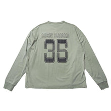 BEN DAVIS【PRINT LONG T-SHIRTS】プリント長袖Tシャツ（VINTAGE加工）