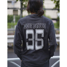 BEN DAVIS【PRINT LONG T-SHIRTS】プリント長袖Tシャツ（VINTAGE加工）