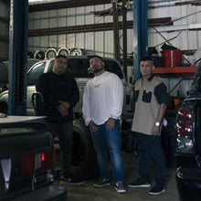 BEN DAVIS【EMBRO WAFFLE LONG TEE】刺繍ワッフル長袖Ｔシャツ