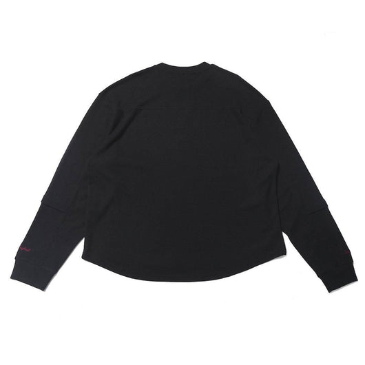 BEN DAVIS【EMBRO WAFFLE LONG TEE】刺繍ワッフル長袖Ｔシャツ