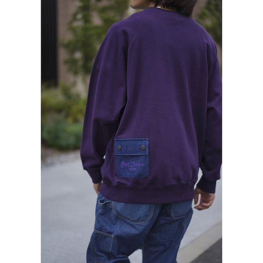 BEN DAVIS 【PRINT SWEAT CREW】プリントスウェットクルー