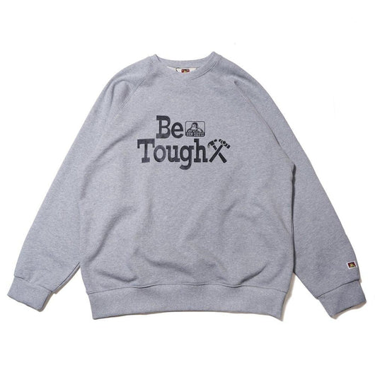 BEN DAVIS 【PRINT SWEAT CREW】プリントスウェットクルー